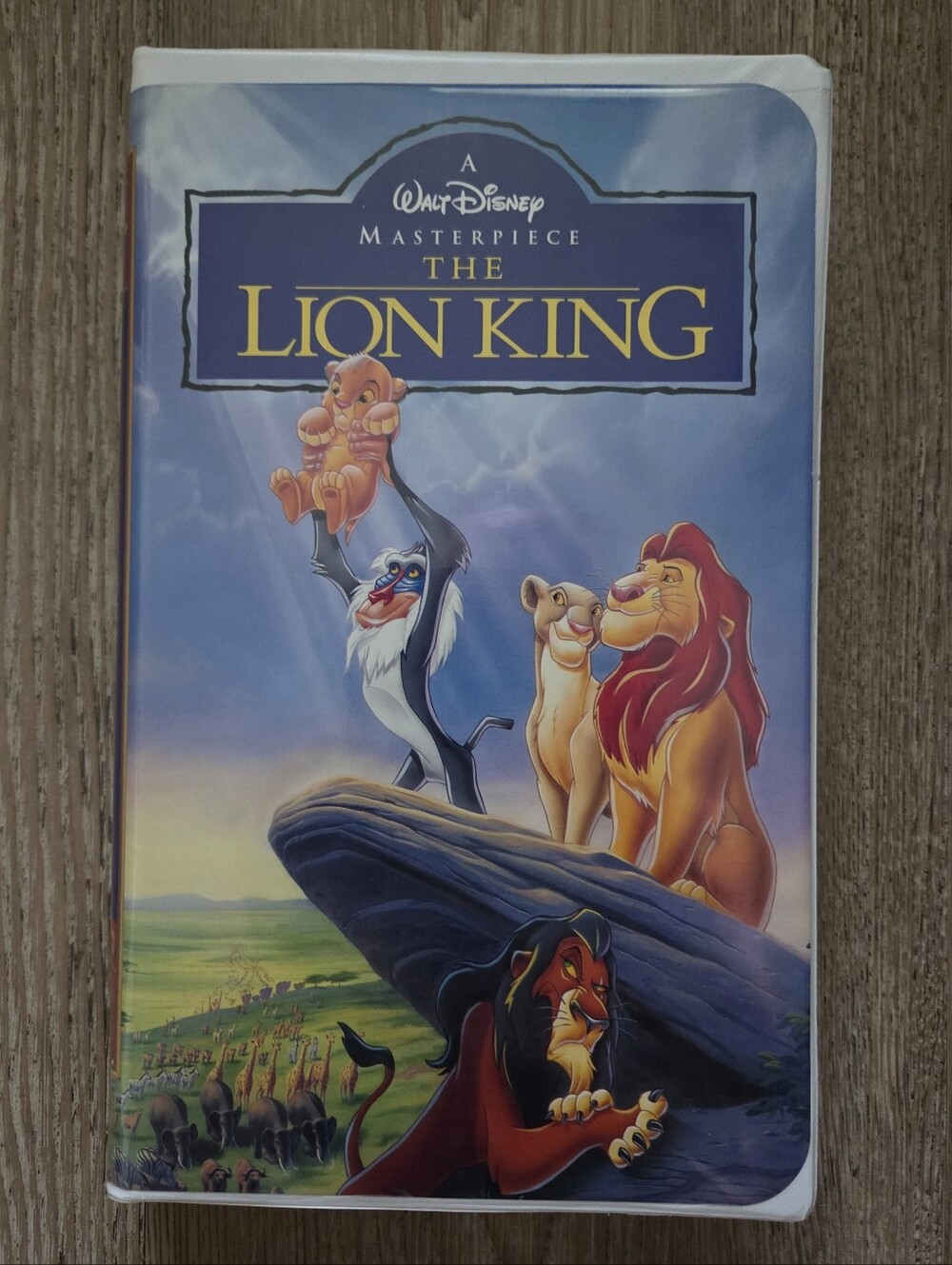 Vintage Disney VHS